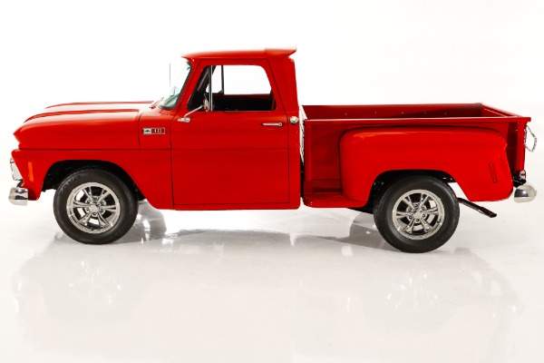 For Sale Used 1965 Chevrolet Pickup C10 Step Side 350 Auto PS PB AC | American Dream Machines Des Moines IA 50309