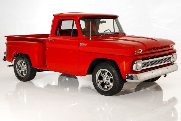 For Sale Used 1965 Chevrolet Pickup C10 Step Side 350 Auto PS PB AC | American Dream Machines Des Moines IA 50309