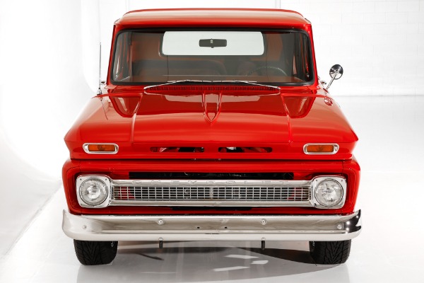 For Sale Used 1965 Chevrolet Pickup C10 Step Side 350 Auto PS PB AC | American Dream Machines Des Moines IA 50309