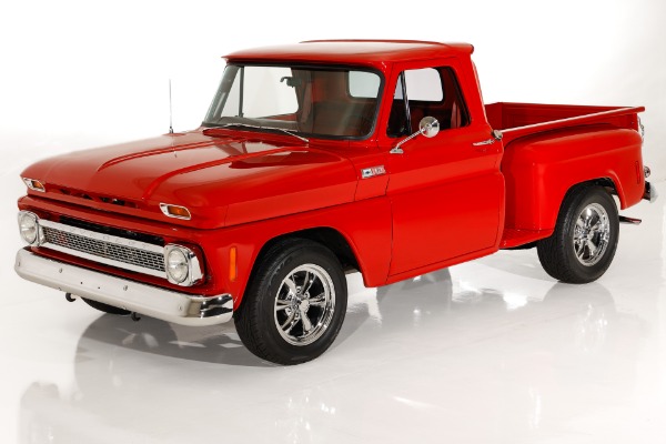 For Sale Used 1965 Chevrolet Pickup C10 Step Side 350 Auto PS PB AC | American Dream Machines Des Moines IA 50309