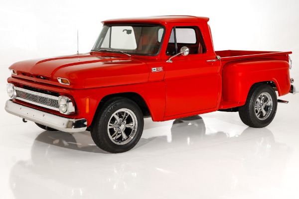 For Sale Used 1965 Chevrolet Pickup C10 Step Side 350 Auto PS PB AC | American Dream Machines Des Moines IA 50309