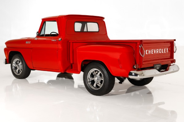 For Sale Used 1965 Chevrolet Pickup C10 Step Side 350 Auto PS PB AC | American Dream Machines Des Moines IA 50309