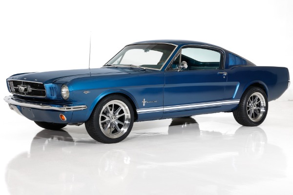 For Sale Used 1965 Ford Mustang Built 289, 5-Speed, Shelby Accents | American Dream Machines Des Moines IA 50309