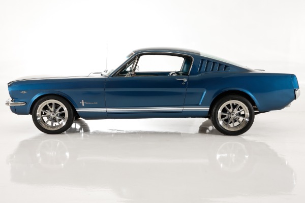 For Sale Used 1965 Ford Mustang Built 289, 5-Speed, Shelby Accents | American Dream Machines Des Moines IA 50309