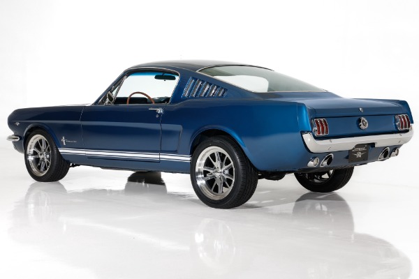 For Sale Used 1965 Ford Mustang Built 289, 5-Speed, Shelby Accents | American Dream Machines Des Moines IA 50309