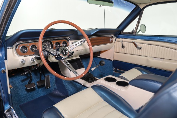 For Sale Used 1965 Ford Mustang Built 289, 5-Speed, Shelby Accents | American Dream Machines Des Moines IA 50309