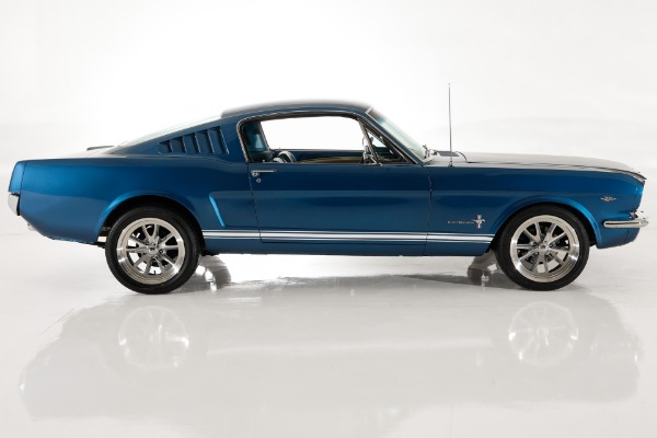 For Sale Used 1965 Ford Mustang Built 289, 5-Speed, Shelby Accents | American Dream Machines Des Moines IA 50309