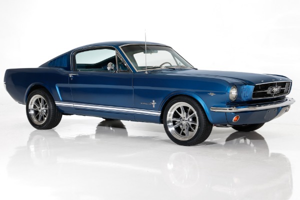 For Sale Used 1965 Ford Mustang Built 289, 5-Speed, Shelby Accents | American Dream Machines Des Moines IA 50309