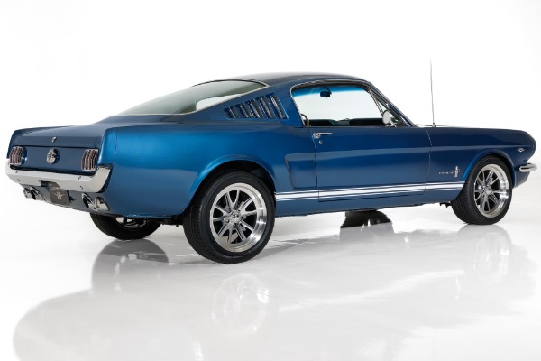 For Sale Used 1965 Ford Mustang Built 289, 5-Speed, Shelby Accents | American Dream Machines Des Moines IA 50309