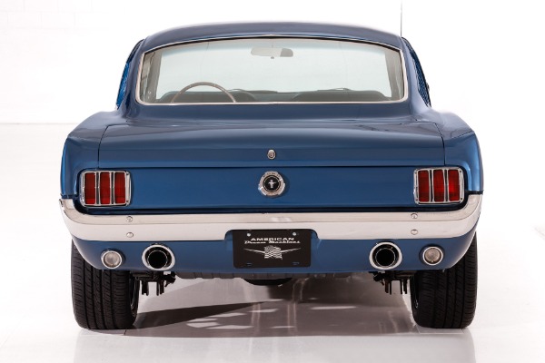 For Sale Used 1965 Ford Mustang Built 289, 5-Speed, Shelby Accents | American Dream Machines Des Moines IA 50309