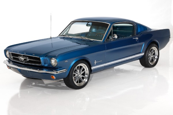 For Sale Used 1965 Ford Mustang Built 289, 5-Speed, Shelby Accents | American Dream Machines Des Moines IA 50309