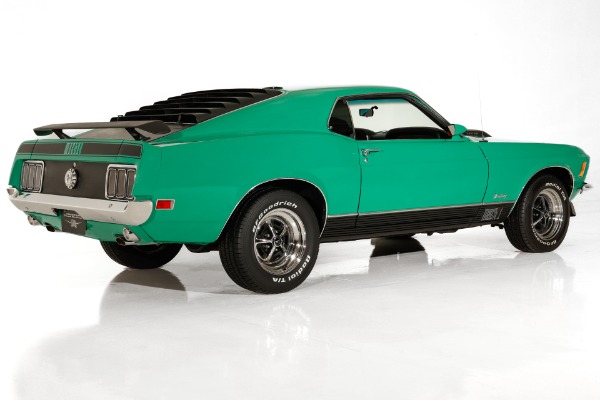 For Sale Used 1970 Ford Mustang 351 Cleveland Ram Air Auto PS PB Marti | American Dream Machines Des Moines IA 50309