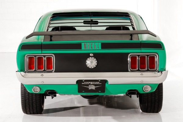 For Sale Used 1970 Ford Mustang 351 Cleveland Ram Air Auto PS PB Marti | American Dream Machines Des Moines IA 50309