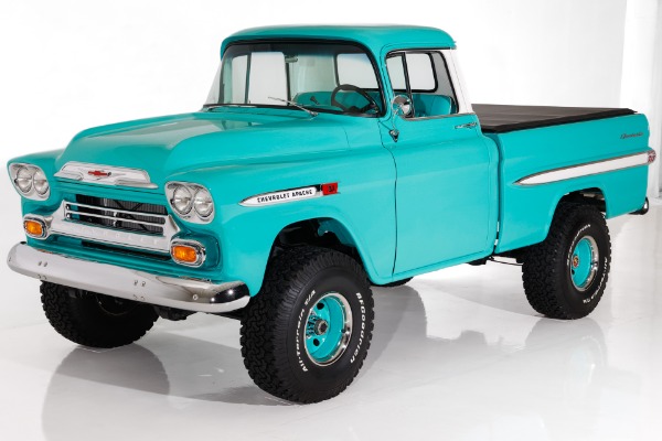 1959 Chevrolet Pickup Apache 4X4, 1/2  5.7L V8  Auto