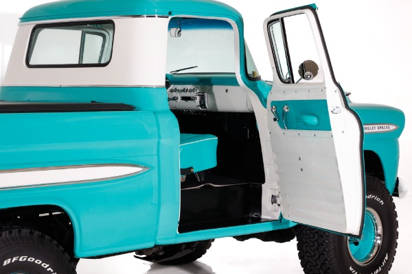 For Sale Used 1959 Chevrolet Pickup Apache 4X4, 1/2  5.7L V8  Auto | American Dream Machines Des Moines IA 50309