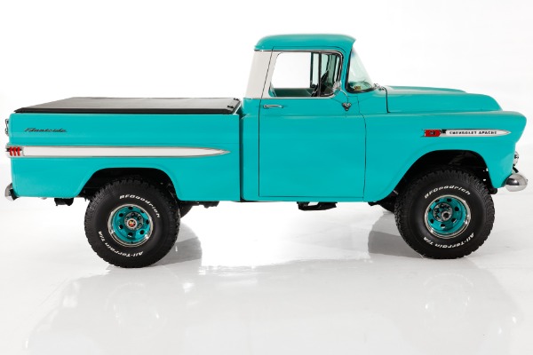 For Sale Used 1959 Chevrolet Pickup Apache 4X4, 1/2  5.7L V8  Auto | American Dream Machines Des Moines IA 50309