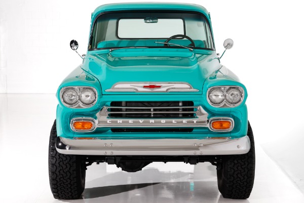 For Sale Used 1959 Chevrolet Pickup Apache 4X4, 1/2  5.7L V8  Auto | American Dream Machines Des Moines IA 50309