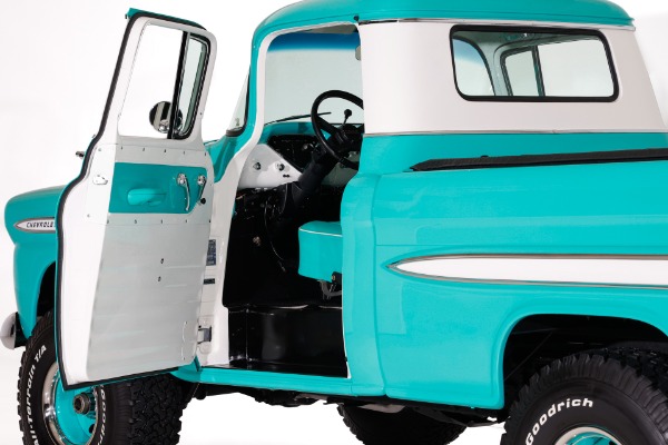 For Sale Used 1959 Chevrolet Pickup Apache 4X4, 1/2  5.7L V8  Auto | American Dream Machines Des Moines IA 50309