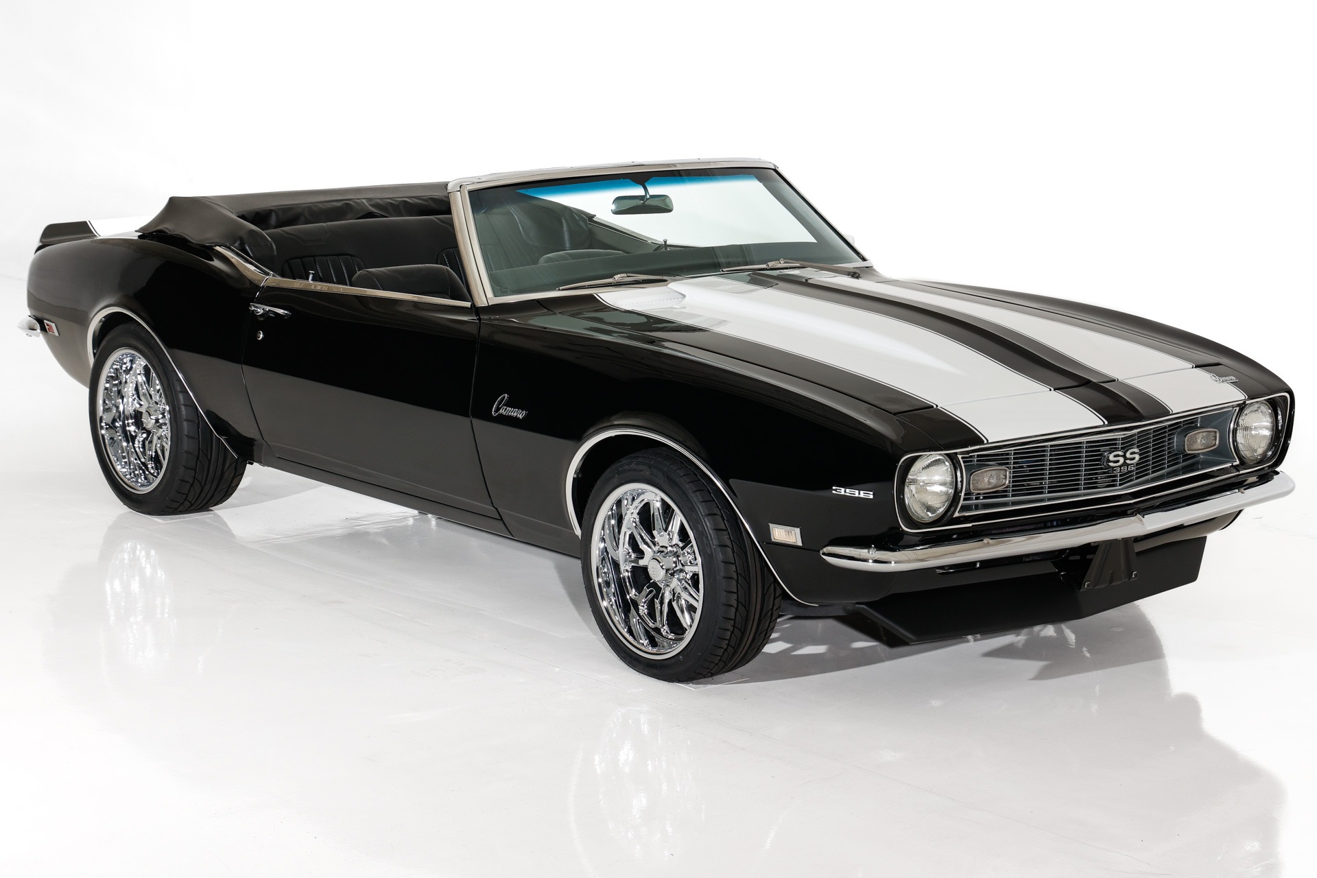 For Sale Used 1968 Chevrolet Camaro SS396 Pro-Tour AC PS PB | American Dream Machines Des Moines IA 50309