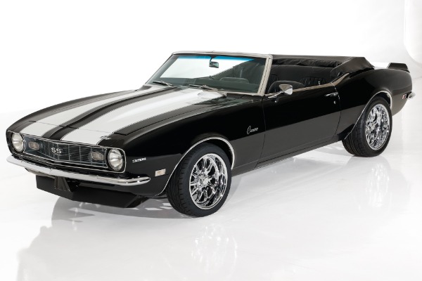 For Sale Used 1968 Chevrolet Camaro SS396 Pro-Tour AC PS PB | American Dream Machines Des Moines IA 50309