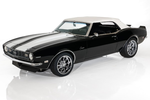 For Sale Used 1968 Chevrolet Camaro SS396 Pro-Tour AC PS PB | American Dream Machines Des Moines IA 50309