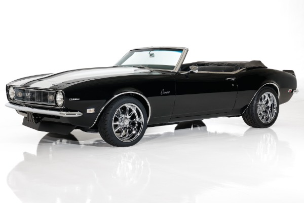 For Sale Used 1968 Chevrolet Camaro SS396 Pro-Tour AC PS PB | American Dream Machines Des Moines IA 50309