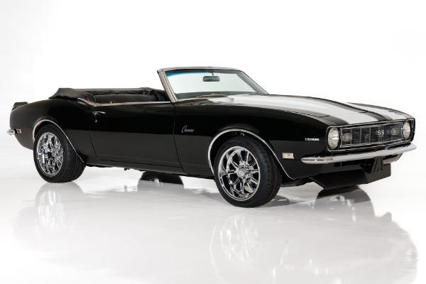 For Sale Used 1968 Chevrolet Camaro SS396 Pro-Tour AC PS PB | American Dream Machines Des Moines IA 50309