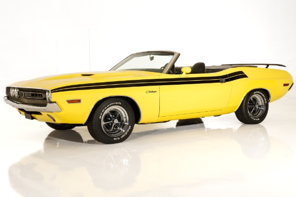 For Sale Used 1971 Dodge Challenger #s Matching 318 Auto PS PDB PT | American Dream Machines Des Moines IA 50309