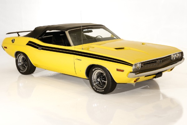 For Sale Used 1971 Dodge Challenger #s Matching 318 Auto PS PDB PT | American Dream Machines Des Moines IA 50309