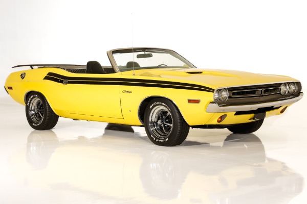 For Sale Used 1971 Dodge Challenger #s Matching 318 Auto PS PDB PT | American Dream Machines Des Moines IA 50309