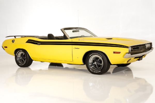 For Sale Used 1971 Dodge Challenger #s Matching 318 Auto PS PDB PT | American Dream Machines Des Moines IA 50309