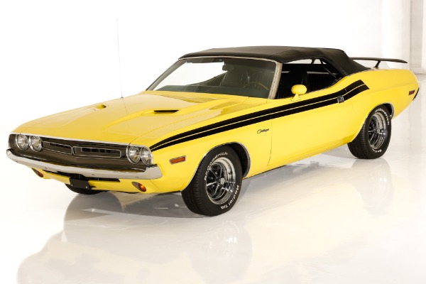 For Sale Used 1971 Dodge Challenger #s Matching 318 Auto PS PDB PT | American Dream Machines Des Moines IA 50309