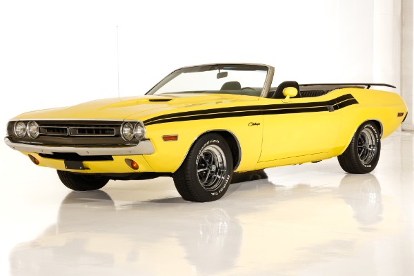 For Sale Used 1971 Dodge Challenger #s Matching 318 Auto PS PDB PT | American Dream Machines Des Moines IA 50309