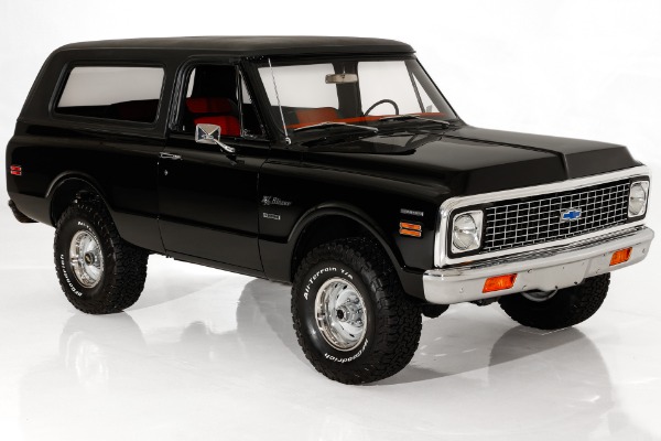 1971 Chevrolet Blazer