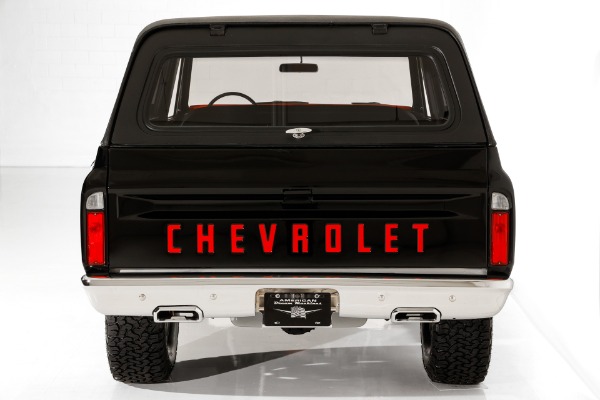 For Sale Used 1971 Chevrolet Blazer 4WD Extensive Restoration | American Dream Machines Des Moines IA 50309