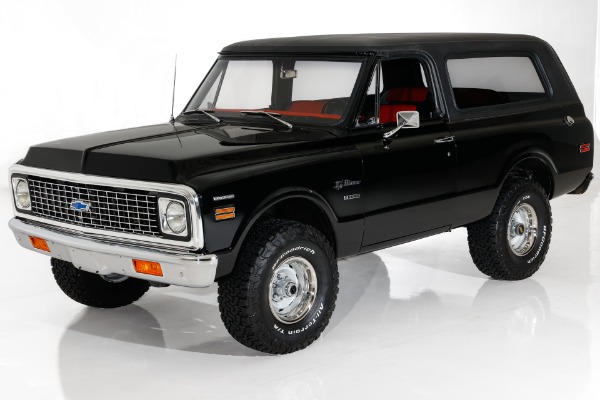 For Sale Used 1971 Chevrolet Blazer 4WD Extensive Restoration | American Dream Machines Des Moines IA 50309