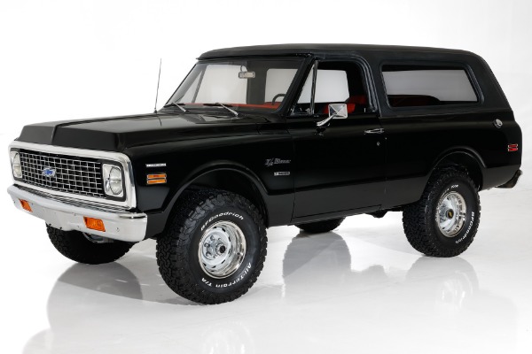 For Sale Used 1971 Chevrolet Blazer 4WD Extensive Restoration | American Dream Machines Des Moines IA 50309