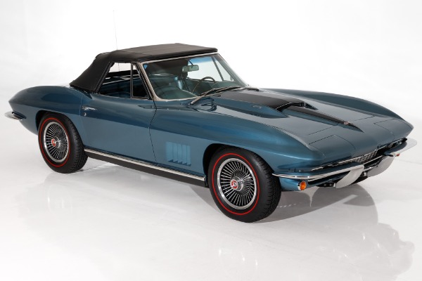 For Sale Used 1967 Chevrolet Corvette #s Match 427/400hp Tri-Power | American Dream Machines Des Moines IA 50309