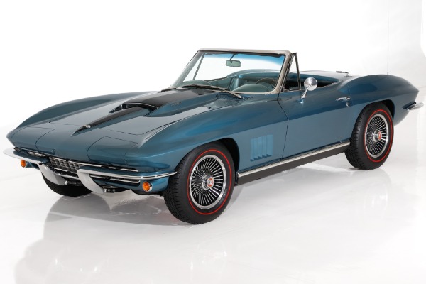 For Sale Used 1967 Chevrolet Corvette #s Match 427/400hp Tri-Power | American Dream Machines Des Moines IA 50309