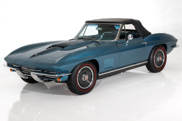 For Sale Used 1967 Chevrolet Corvette #s Match 427/400hp Tri-Power | American Dream Machines Des Moines IA 50309