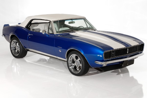 For Sale Used 1967 Chevrolet Camaro RS 327 Automatic PS PB AC | American Dream Machines Des Moines IA 50309