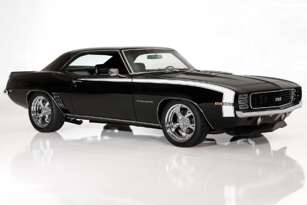 For Sale Used 1969 Chevrolet Camaro 355ci 5-Speed PS PB Frame-Off | American Dream Machines Des Moines IA 50309