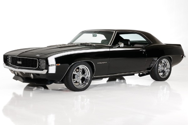 For Sale Used 1969 Chevrolet Camaro 355ci 5-Speed PS PB Frame-Off | American Dream Machines Des Moines IA 50309