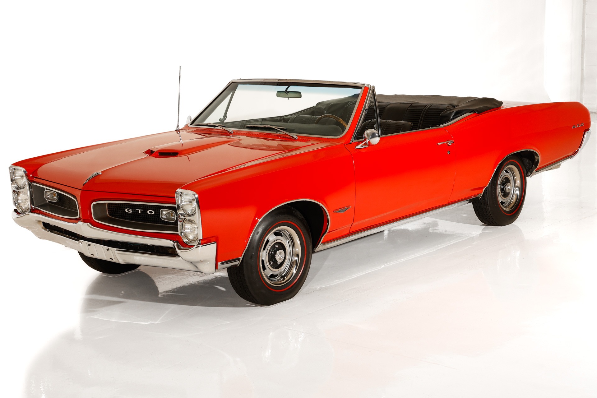 For Sale Used 1966 Pontiac GTO Convertible 389 Tri-Power, 4-Speed PS PB | American Dream Machines Des Moines IA 50309