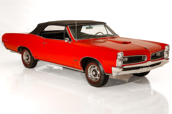 For Sale Used 1966 Pontiac GTO Convertible 389 Tri-Power, 4-Speed PS PB | American Dream Machines Des Moines IA 50309