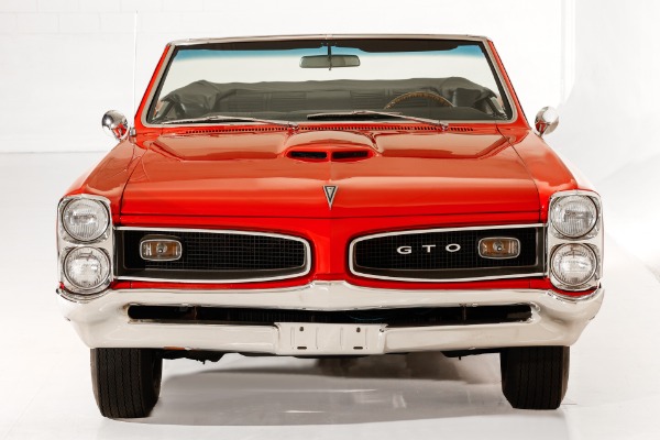 For Sale Used 1966 Pontiac GTO Convertible 389 Tri-Power, 4-Speed PS PB | American Dream Machines Des Moines IA 50309