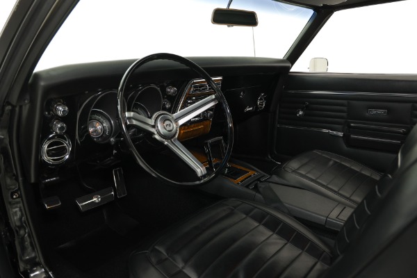 For Sale Used 1968 Chevrolet Camaro RS Triple Black AC 4-Wheel PDB | American Dream Machines Des Moines IA 50309