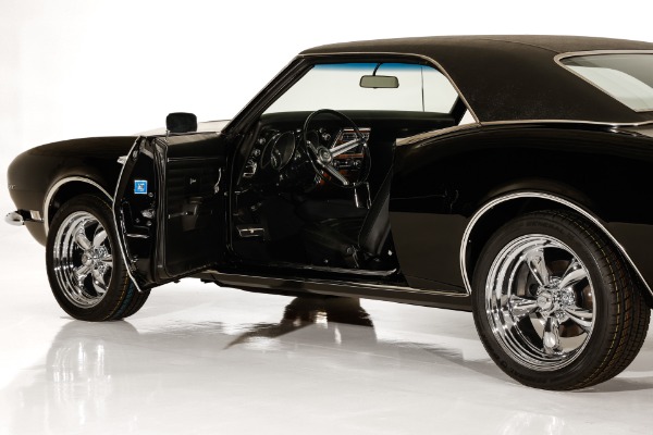 For Sale Used 1968 Chevrolet Camaro RS Triple Black AC 4-Wheel PDB | American Dream Machines Des Moines IA 50309