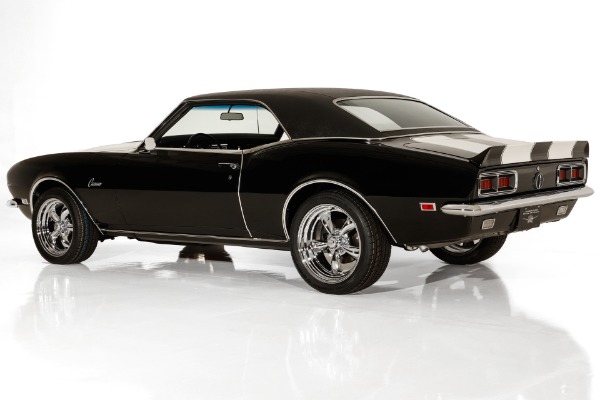 For Sale Used 1968 Chevrolet Camaro RS Triple Black AC 4-Wheel PDB | American Dream Machines Des Moines IA 50309