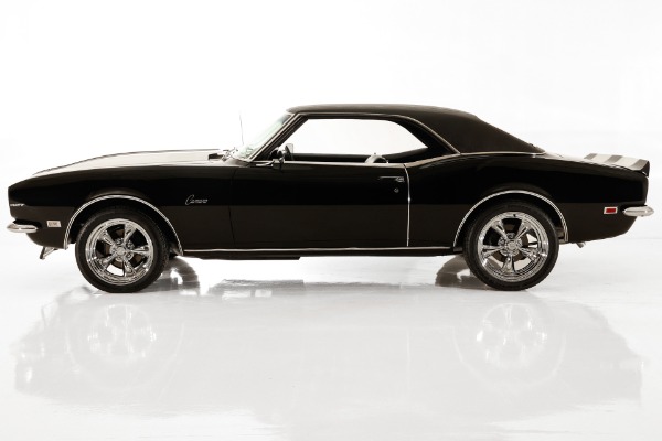 For Sale Used 1968 Chevrolet Camaro RS Triple Black AC 4-Wheel PDB | American Dream Machines Des Moines IA 50309